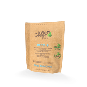 Every Green DECO-9 Polvere decolorante fino a 9 toni di schiaritura 500g