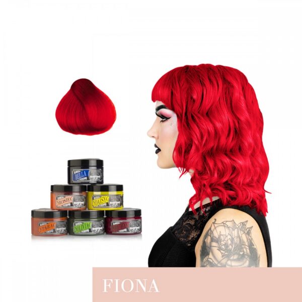Crema colorante Herman's Fiona Fire 115ml