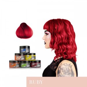Crema colorante Herman's Ruby Red 115ml