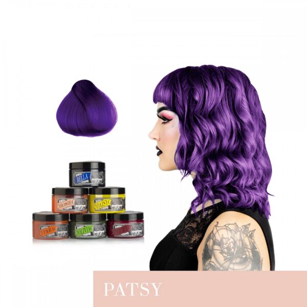 Crema colorante Herman's Patsy Purple 115ml