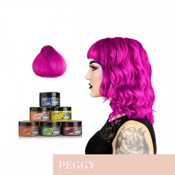 Crema colorante Herman's Peggy Pink 115ml