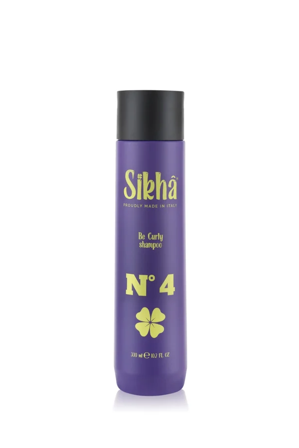 Sikha Hair Be Curly Shampoo 300ml
