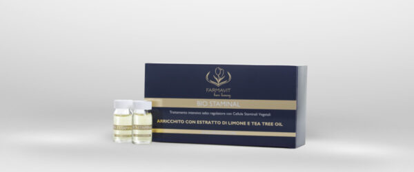 Farmavit Biostaminal Fiale Seboregolatore