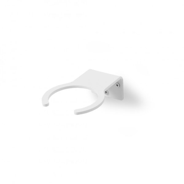 OFFICINA33 Design Accessori Supporto Asciugacapelli Oki Bianco